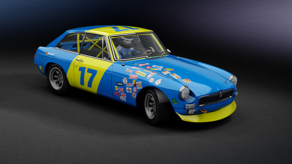TCL 60s MG-B GT THR22 · margar17