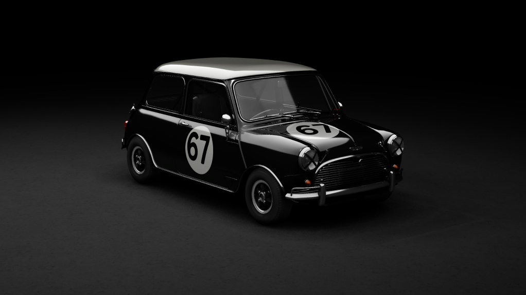 TCL60 Mini Cooper S · 67_oulton_park_1965