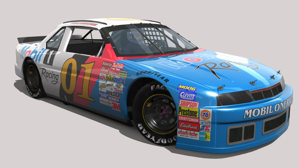Stock Car 90 Oval THR · 01_chevy