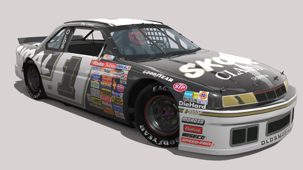Stock Car 90 Oval THR · 1