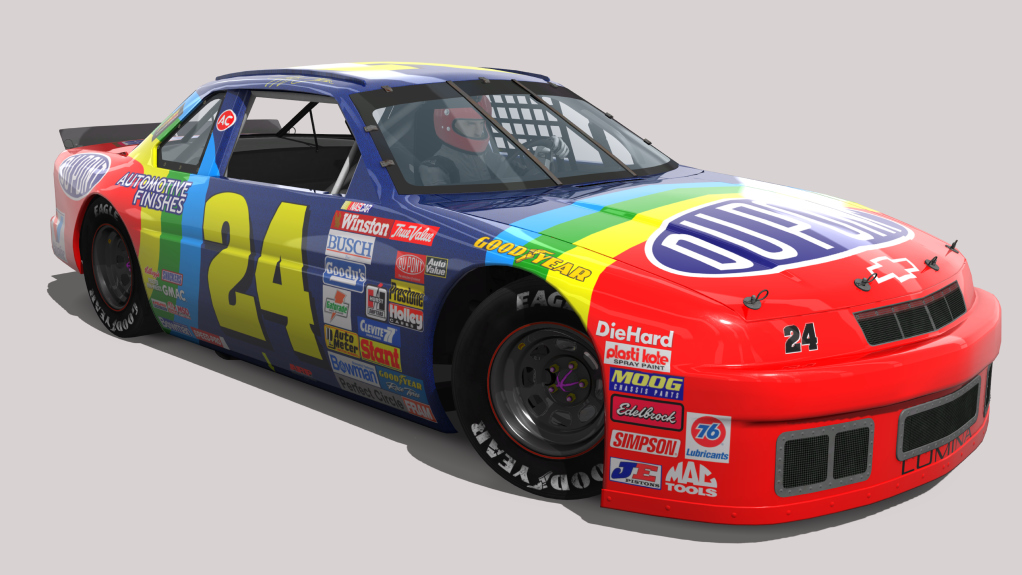 Stock Car 90 Oval THR · 24