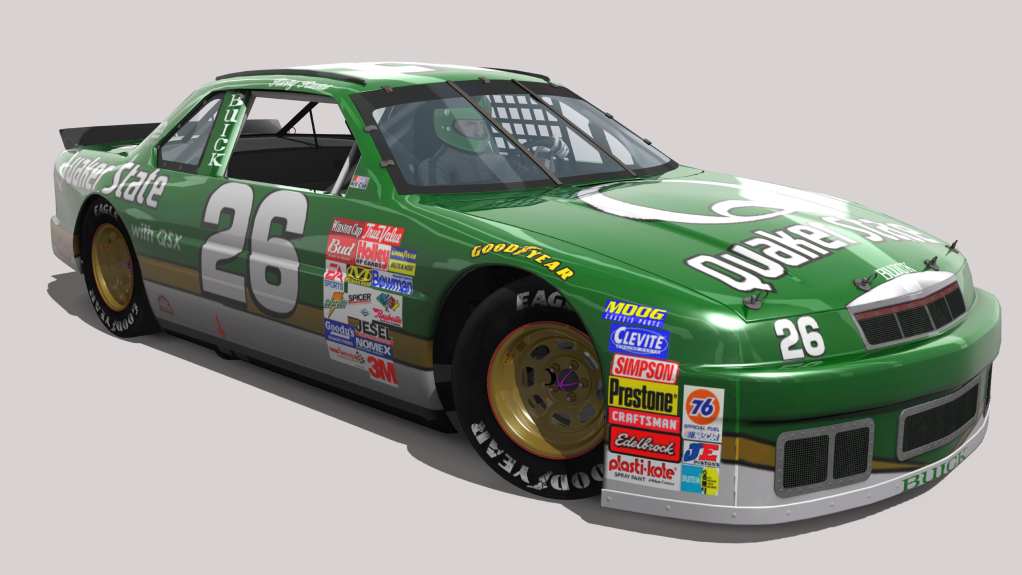 Stock Car 90 Oval THR · 26_Quaker_Rudd