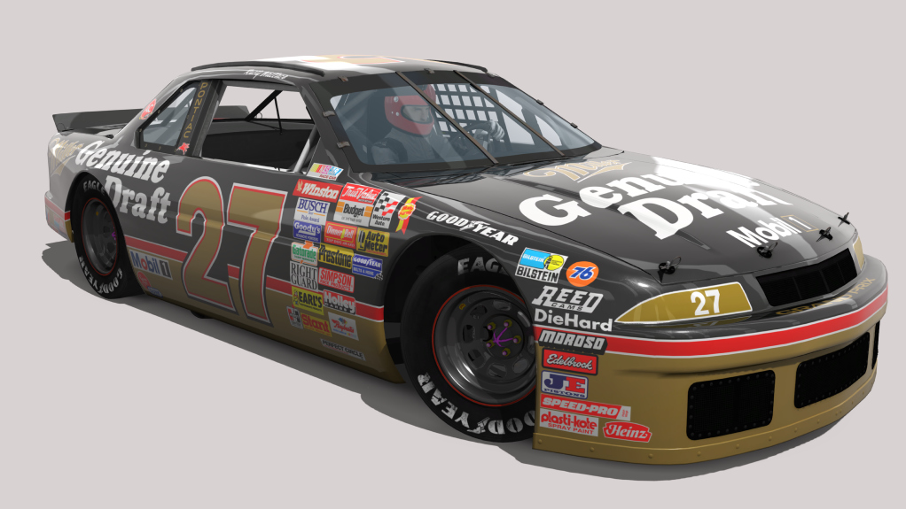 Stock Car 90 Oval THR · 27