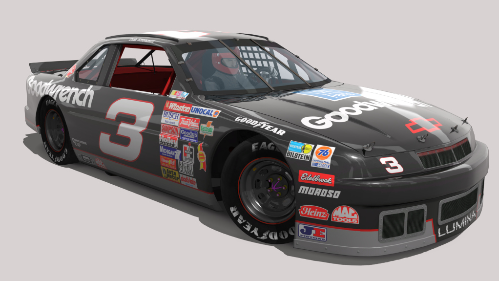 Stock Car 90 Oval THR · 3