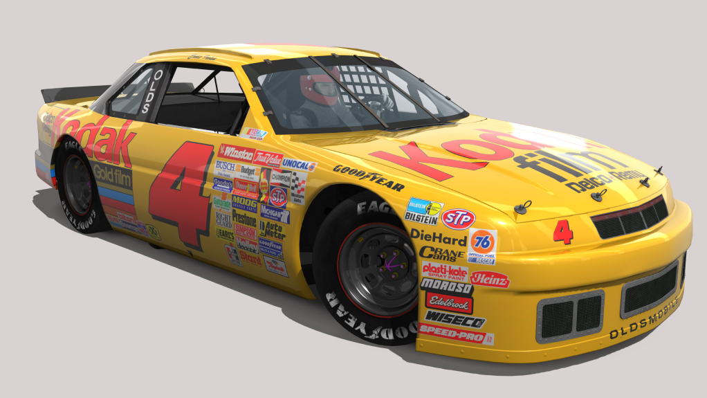 Stock Car 90 Oval THR · 4
