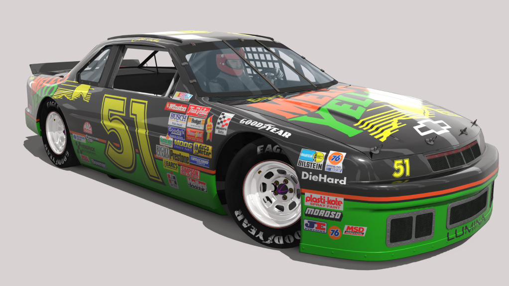 Stock Car 90 Oval THR · 51Mellow
