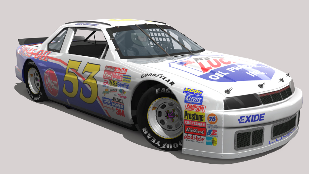 Stock Car 90 Oval THR · 53_chevy