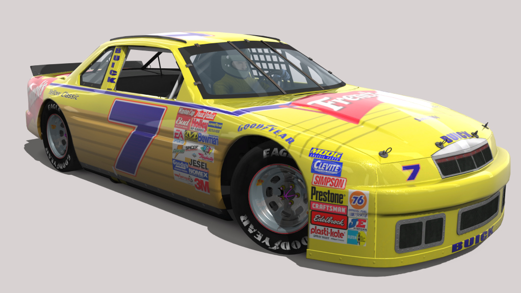 Stock Car 90 Oval THR · 7_buick