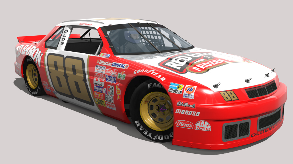 Stock Car 90 Oval THR · 88_Baron_Bud