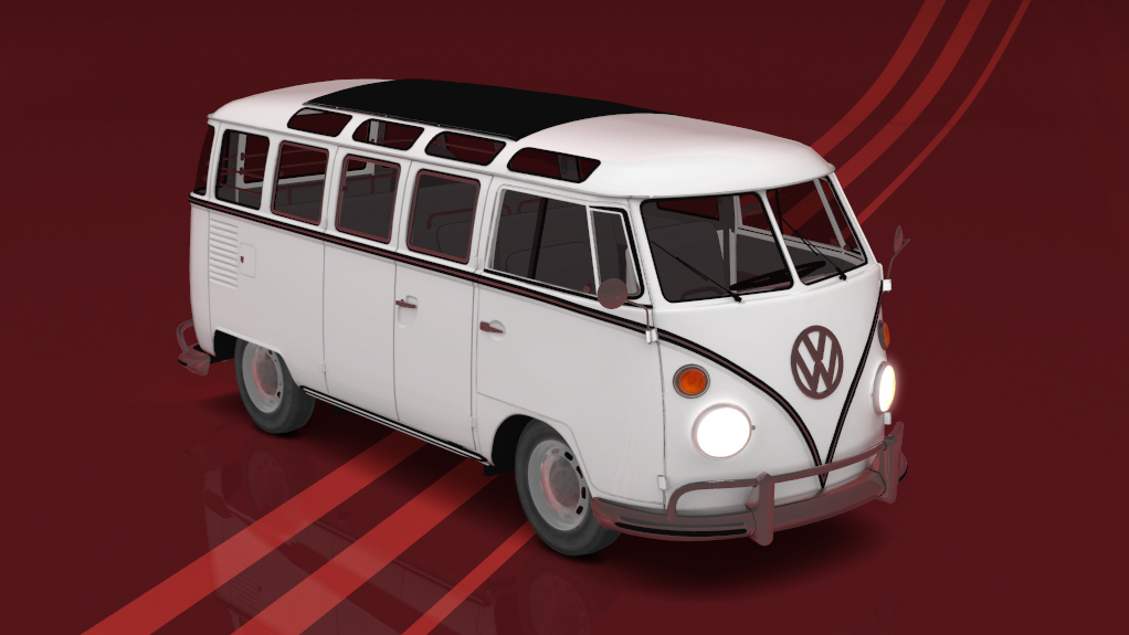 VAC TV Van - Type 2 · white