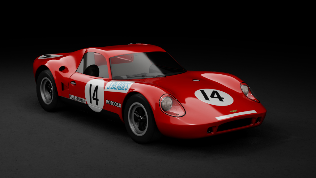 WSC60 Chevron B8 FVA · 14_danish_gp_1968