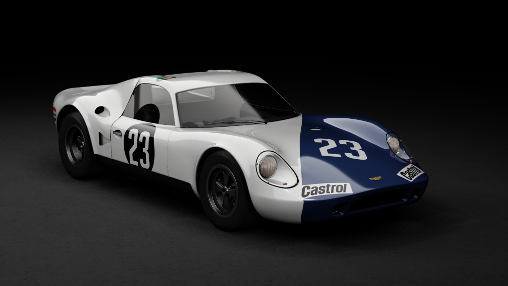 WSC60 Chevron GT · 23_zandvoort_1972