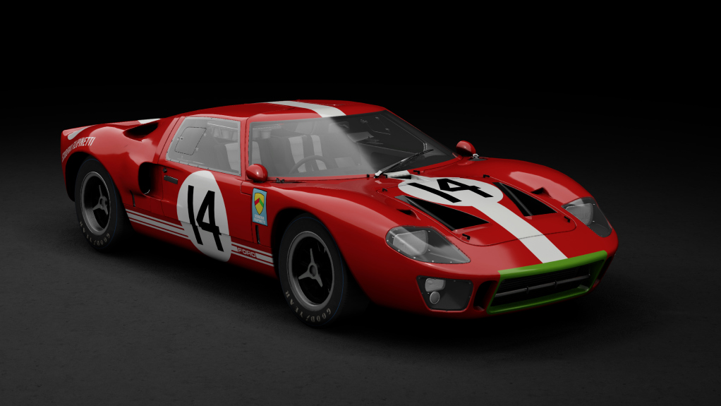 WSC60 Ford GT40 Mk1 · 14_le_mans_1966