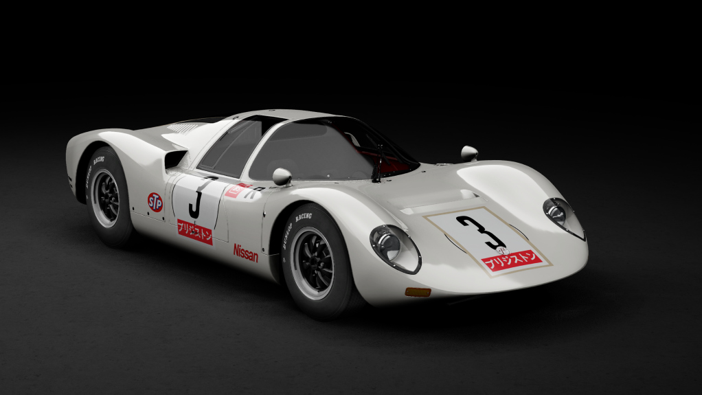 WSC60 Nissan R380 II · 3_fuji_1000km_1968
