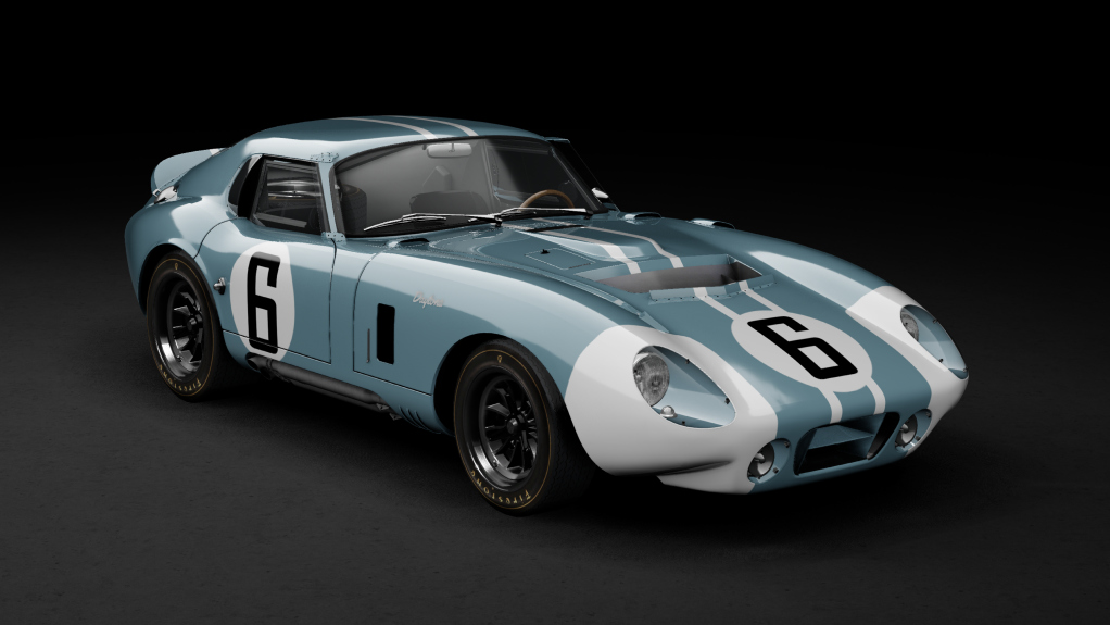 WSC60 Shelby Daytona Coupe · 6_le_mans_1964