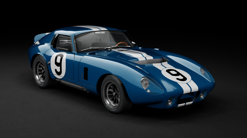 WSC60 Shelby Daytona Coupe · 9_le_mans_1965