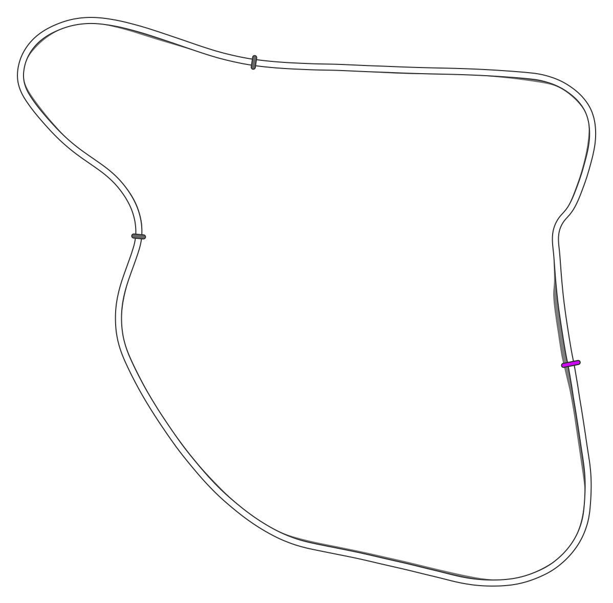 Goodwood track map