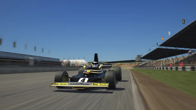 The first race on the track (with my track updates applied). It was a great feeling.