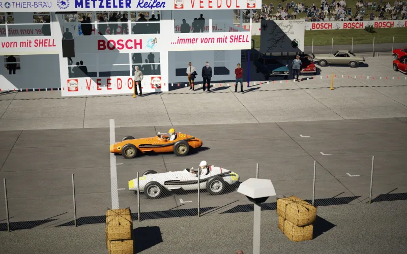 Photo finish!